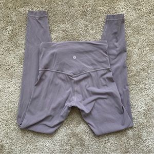 lululemon align high rise twist waist limited edition size 4